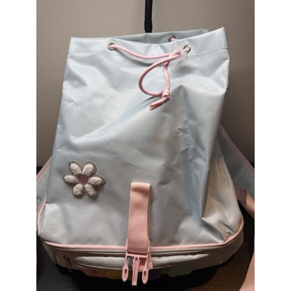 Tommy Bahama Kids Blue Backpack with Insulated Cooler Lunch Compartment - Picture 6 of 11